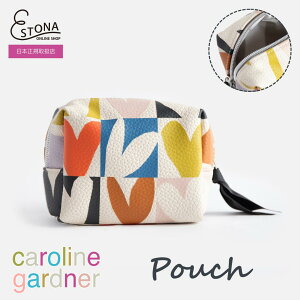 ycaroline gardner zMulti Checkmate Heart Mini Cube Cosmetic Bag  LCK[hi[ |[`  ANZT[P[X RX|[` v U[ n[g  CMX Mtg