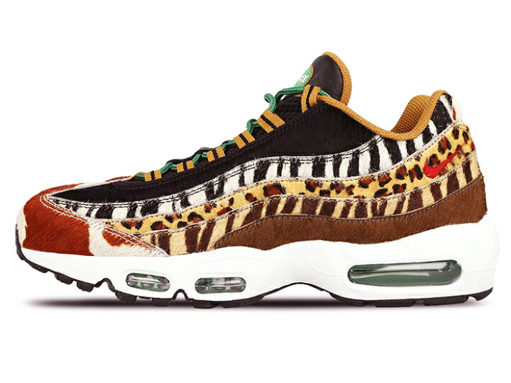 楽天市場】NIKE AIR MAX 95 DLX【ATMOS】PONY/SPORT RED-BLACK 