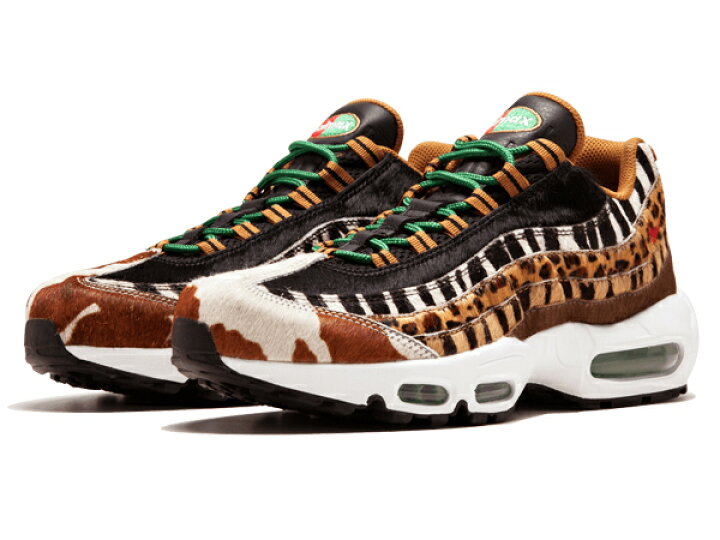 楽天市場】NIKE AIR MAX 95 DLX【ATMOS】PONY/SPORT RED-BLACK 