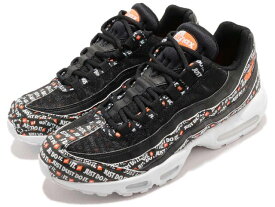 Nike Air Max 95 SEエア マックス 95 SE メンズ ランニング シューズBLACK/BLACK-WHITE-TOTAL ORANGE