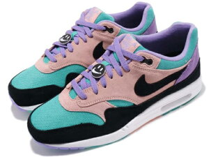 NIKE AIR MAX 1 ND�i�C�L �G�A �}�b�N�X 1 ND �����Y �����j���O �V���[�YSPACE PURPLE/BLACK-BLEACHED CORAL