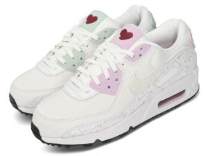 NIKE WMNS AIR MAX 90 VDAYiCL EBY GA }bNX 90 fB[X V[YyVALENTINES DAYzyo^CzsN SUMMIT WHITE/SUMMIT WHITE #8