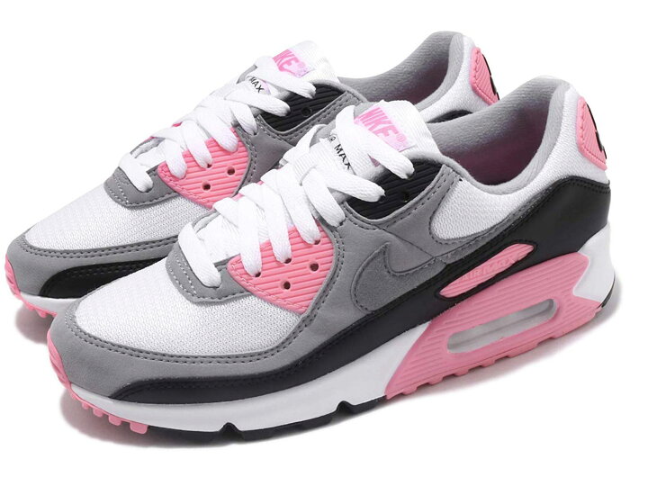 楽天市場 Nike W Air Max 90ナイキ エア マックス 90 レディース カジュアル シューズ Rose Pink White 02 05 80 ｅｓｔ Premium