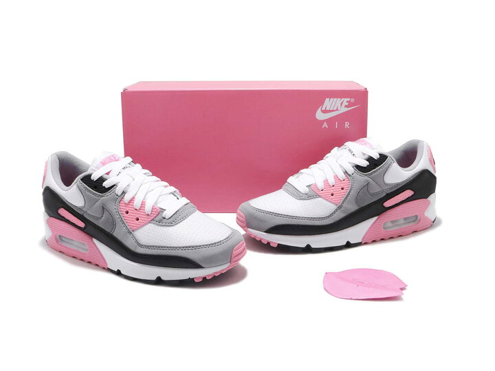 Reizende handelaar Klein lineair 楽天市場】NIKE WMNS AIR MAX 90ナイキ ウィメンズ エア マックス 90 【30th  ANNIVERSARY】【30周年】ローズピンク白黒 ROSE PINK/WHITE 20-02-0205#80 : ＥＳＴ premium