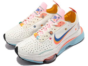 NIKE W AIR ZOOM TYPEナイキ エア ズーム タイプ レディース カジュアル シューズAccessories In Playful Beads SAIL/SIGNAL BLUE-COPA 21-08-0162#100