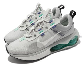 NIKE AIR MAX 2021ナイキ エア マックス 2021 メンズ ランニング シューズ 灰緑 Grey Teal Green 21-10-L#80