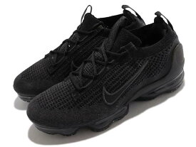 NIKE AIR VAPORMAX 2021 FKナイキ エア ベイパーマックス 2021 フライニット黒黒灰 BLACK/BLACK 21-10-T#80