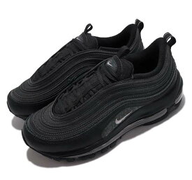 NIKE WMNS AIR MAX 97 ナイキ ウィメンズ エア マックス 97黒灰 Black/Grey 22-01-T#70