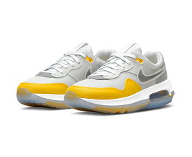 NIKE AIR MAX MOTIF GSナイキ キッズ、レディースシューズGREY YELLOW WHITE 22-05-S #70