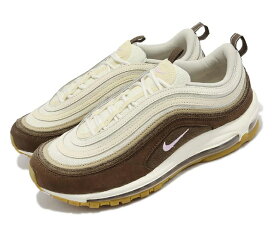 NIKE AIR MAX 97 PRMナイキ メンズランニングシューズBROWN 22-10-S#100