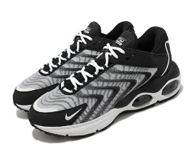 NIKE AIR MAX TWナイキ メンズランニングシューズBLACK WHITE 22-10-S#70