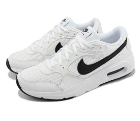 NIKE AIR MAX SC GSナイキ キッズ、レディースシューズWHITE BLACK 22-11-S #70