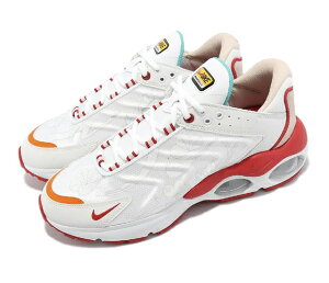 NIKE AIR MAX TW�i�C�L �����Y�����j���O�V���[�YWHITE RED 23-03-S#70