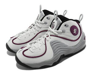 NIKE WMNS AIR MAX PENNY IIiCL fB[XjOV[YWHITE PURPLE 23-04-S#100