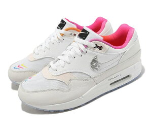NIKE AIR MAX 1yUnlock Your SpaceziCL GA }bNX 1yAbN A Xy[XzsN WHITE PINK 23-05-S#100