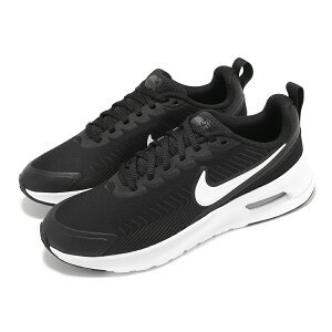 NIKE AIR MAX NUAXISiCL GA }bNX BLACK WHITE 24-07-S#70