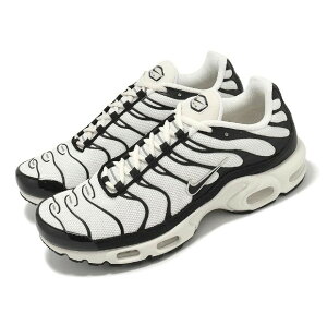 iCL NIKE AIR MAX PLUS ESS+GA }bNX vX GbZV WHITE BLACK 24-09-S#70