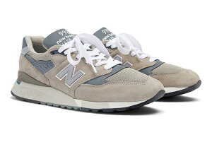 NEW BALANCE U998GR�yMade in U.S.A�z�y���C�h�C��USA�z�j���[�o�����X U998GR#80