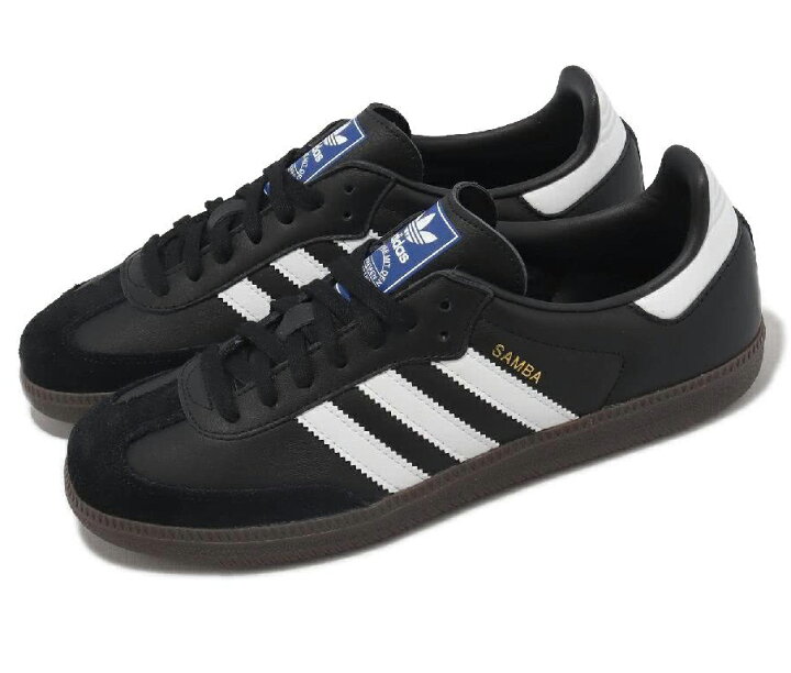 楽天市場】ADIDAS SAMBA OGアディダス サンバ OG黒白 BLACK/WHITE 