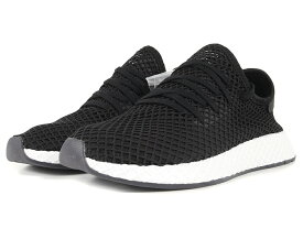 ADIDAS DEERUPT RUNNER アディダス ディーラプト ランナーCORE BLACK/RUNNING WHITE 黒白