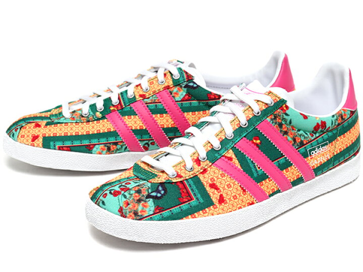 楽天市場】ADIDAS GAZELLE OG WC FARM Wアディダス ウィメンズ ガゼル 