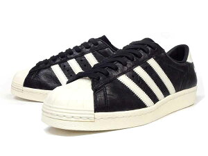 ADIDAS SUPERSTAR 80'V A.D.【ADI DASSLER】【アディダズラー】アディダス スーパースター80'v AD黒白