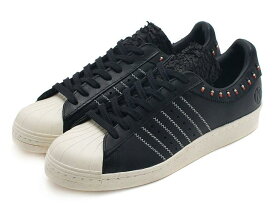 ADIDAS x INVINCIBLE SUPERSTAR 80Vアディダス x インビシブル スーパースター80v 黒