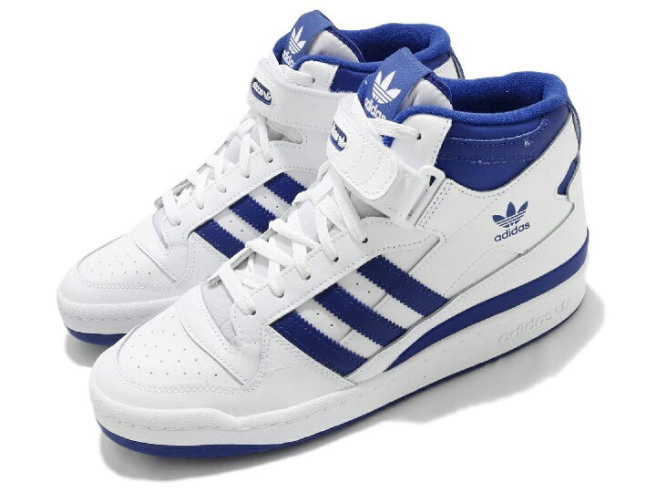 楽天市場】ADIDAS FORUM MIDアディダス フォーラム ミッド 白青 WHITE 