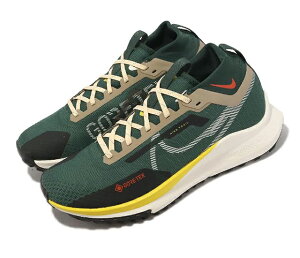 NIKE REACT PEGASUS TRAIL 4 GTXiCL ANg yKTX gC 4 GTXyGORE-TEXzySAebNXzGREEN 23-04-S#70