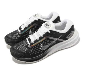 NIKE WMNS AIR ZOOM STRUCTURE 24iCL fB[XjOV[YBLACK 23-04-S#70
