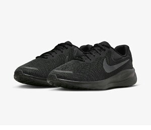 NIKE REVOLUTION 7 WIDEナイキ メンズランニングシューズBLACK 24-01-S#70