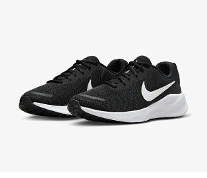 NIKE REVOLUTION 7 iCL YjOV[YBLACK WHITE 24-01-S#70
