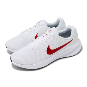 NIKE REVOLUTION 7 WIDEナイキ メンズランニングシューズWHITE 24-02-S#70
