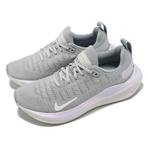 NIKE WMNS REACTX INFINITY RUN 4�i�C�L ���f�B�[�X�����j���O�V���[�YGREY 24-06-S#70
