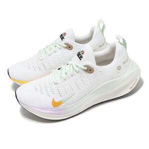 NIKE WMNS REACTX INFINITY RUN 4�i�C�L �E�B�����Y ���A�N�g �C���t�B�j�e�B�[ ���� 4White Vapor Green 24-07-S#70