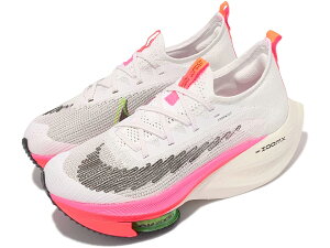 NIKE WMNS AIR ZOOM ALPHAFLY NEXT% FKiCL EBY GA Y[ At@tC lNXg% tCjbg sN WHITE/BLACK-MUTI 21-08-0174