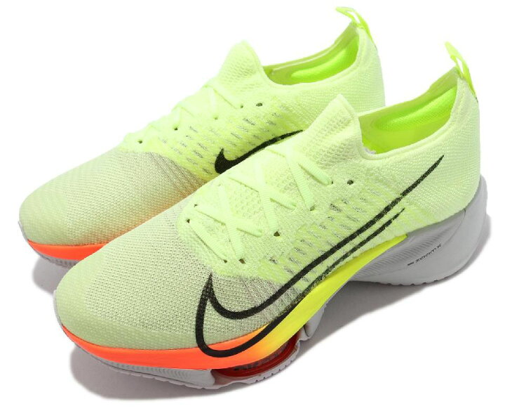 楽天市場 Nike Air Zoom Tempo Next Fkナイキ エア ズーム テンポ ネクスト Fk フライニット メンズ ランニング シューズ黄灰 Yellow Grey 21 10 L 70 ｅｓｔ Premium