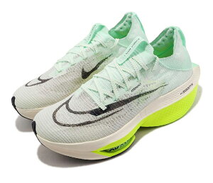NIKE AIR ZOOM ALPHAFLY NEXT% 2 iCL YjOV[YGREEN 22-09-S#100
