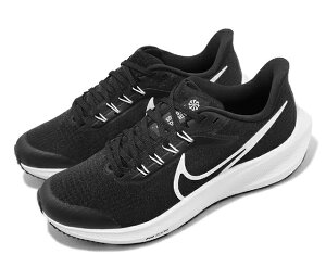 NIKE AIR ZOOM PEGASUS 39 NN GSiCL LbYAfB[XV[YBLACK WHITE 22-10-S#70