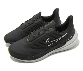 NIKE AIR WINFLO 9 SHIELDナイキ エア ウィンフロー 9BLACK WHITE 22-10-S#70