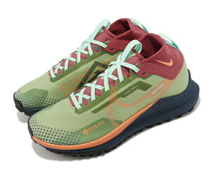 NIKE WMNS REACT PEGASUS TRAIL 4 GTXiCL fB[XjOV[YGREEN 22-10-S#70