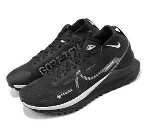 NIKE WMNS REACT PEGASUS TRAIL 4 GTXiCL EBY ANg yKTX gC 4 GTXyGORE-TEXzySAebNXzD BLACK/WOLF GREY-REFLECT SILVER22-10-S#70