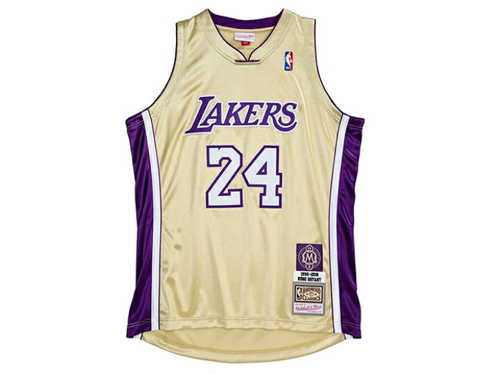 楽天市場】JUST DON MITCHELL&NESS KOBE BRYANT #24 LAL HOME 【1996