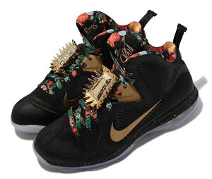 NIKE LEBRON IX�yWATCH THE THRONE�z�i�C�L ���u���� 9 "�E�H�b�` �U �X���[��" ������ BLACK GOLD 21-12-T#100