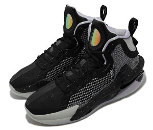 NIKE AIR ZOOM G.T. JUMP EP iCL GA Y[ G.T. Wv EPYoXPbg{[V[YD BLACK GREY 22-01-T#100 -J