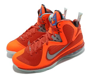 NIKE LEBRON IX �i�C�L �����Y�����j���O�V���[�Y ORANGE 22-02-T#80