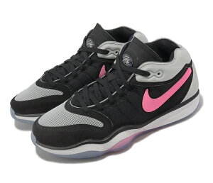 NIKE AIR ZOOM G.T. HUSTLE 2iCL GA Y[ GT nbX 2DsN BLACK PINK 23-10-S#70