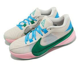 NIKE ZOOM FREAK 5 EPナイキ ズーム フリーク 5 EP白ピンク緑 23-10-S#70