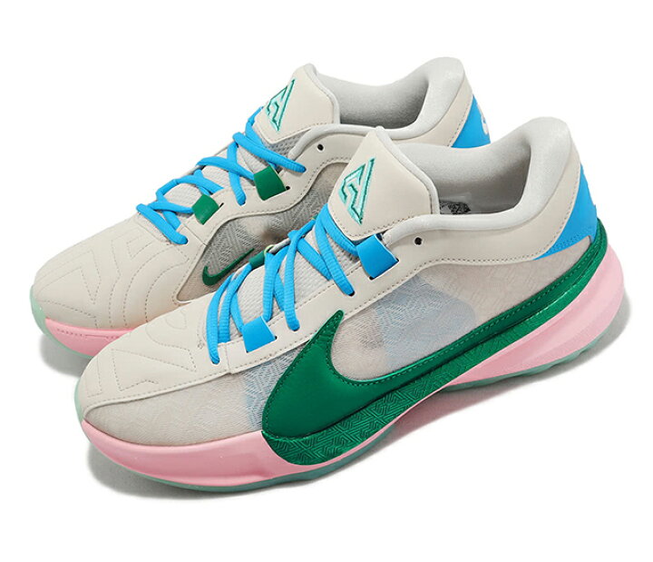 楽天市場】NIKE ZOOM FREAK 5 EPナイキ ズーム フリーク 5 EP白ピンク  