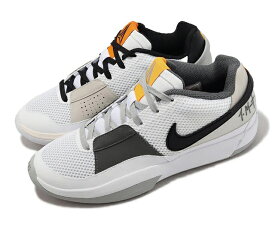 NIKE JA 1 EP【JA MORANT 】ナイキ ジャ 1 EP【ジャ・モラント】white/black-phantom-light smoke grey 23-10-S#70